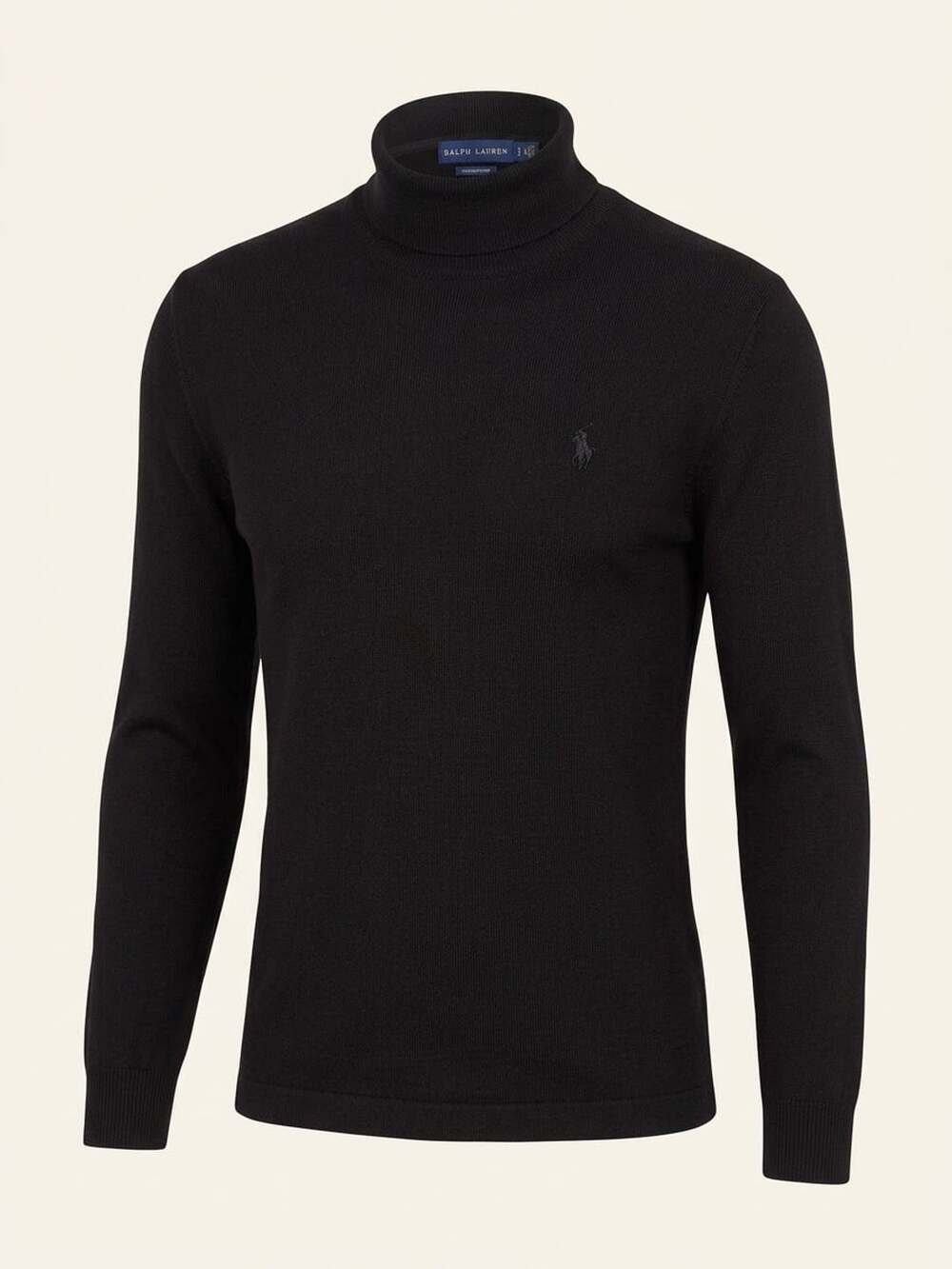 Polo Ralph Lauren Turtleneck Sweater Black large
